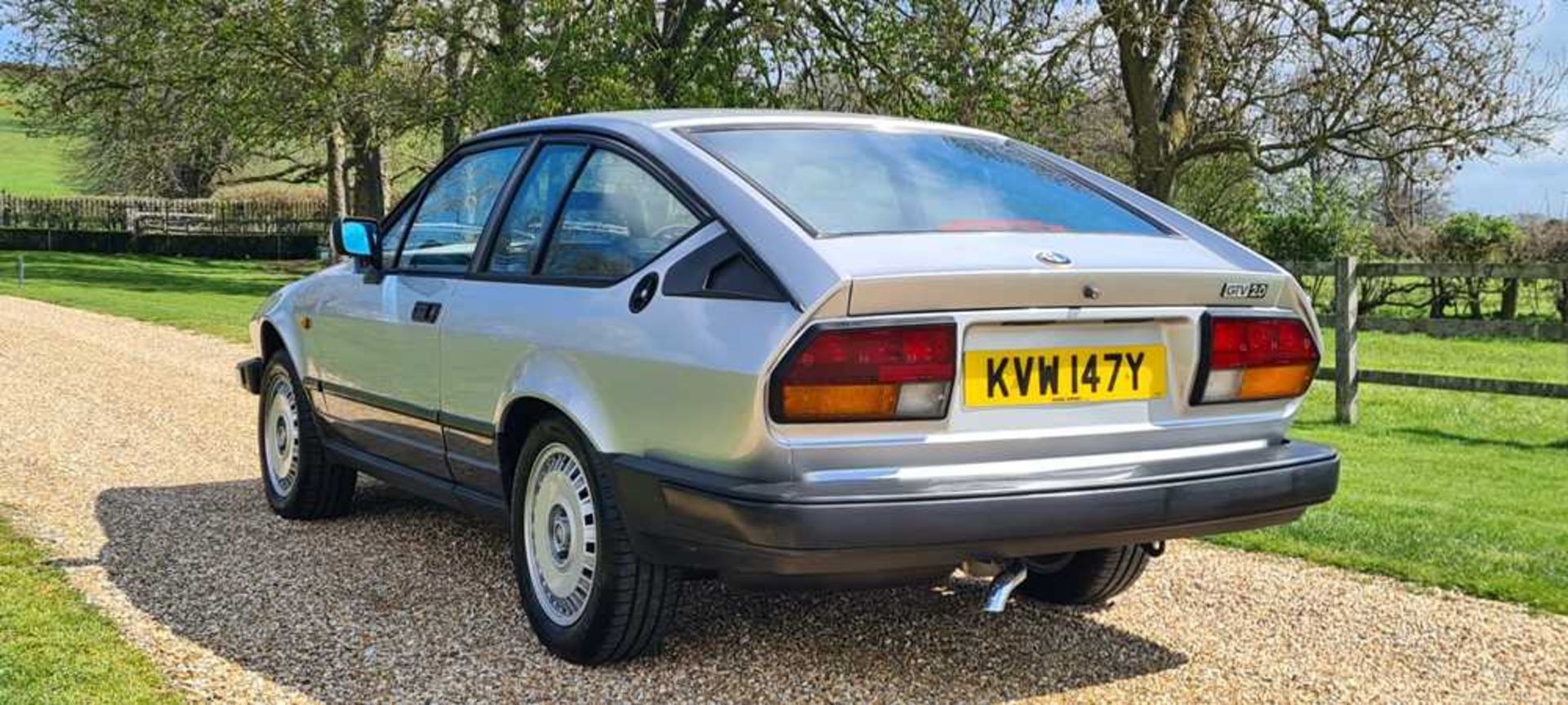 1983 Alfa Romeo GTV 2.0 litre Single family ownership and 48,000 miles from new - Image 22 of 51