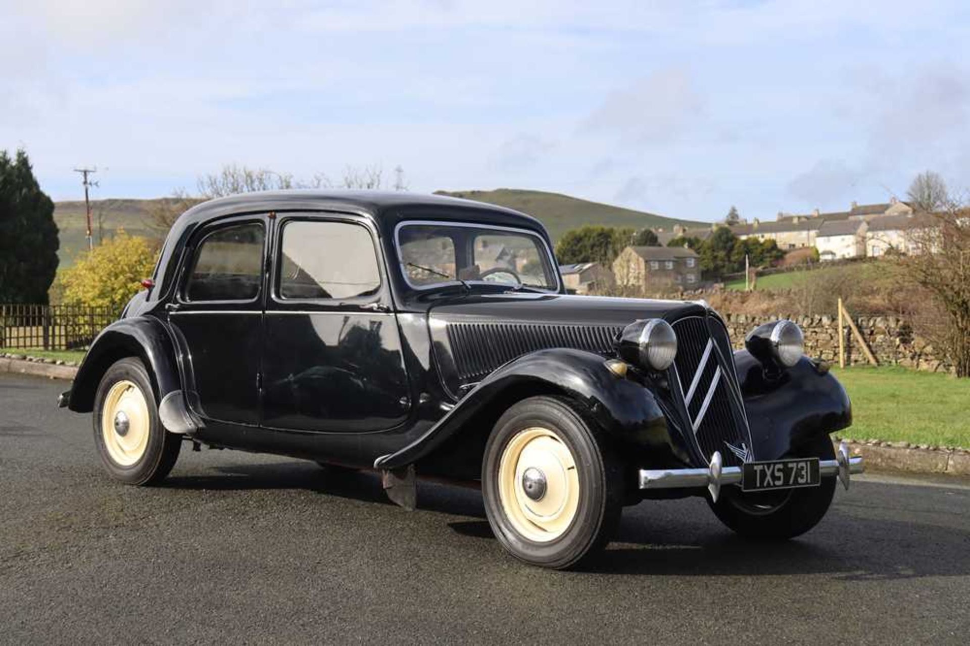 1952 Citroën 11BL Traction Avant In current ownership for over 40 years - Image 9 of 60