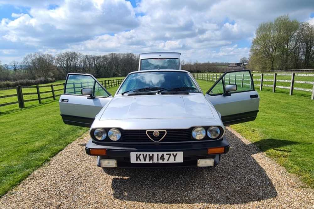 1983 Alfa Romeo GTV 2.0 litre Single family ownership and 48,000 miles from new - Image 2 of 51