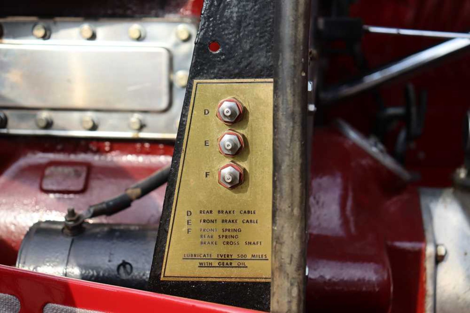 1932 MG J2 Midget Excellently restored and with period competition history - Bild 65 aus 76