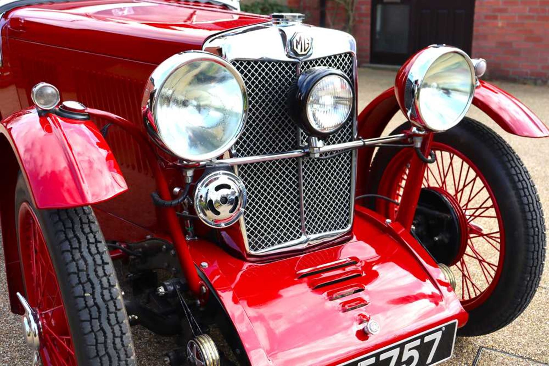 1932 MG J2 Midget Excellently restored and with period competition history - Bild 19 aus 76