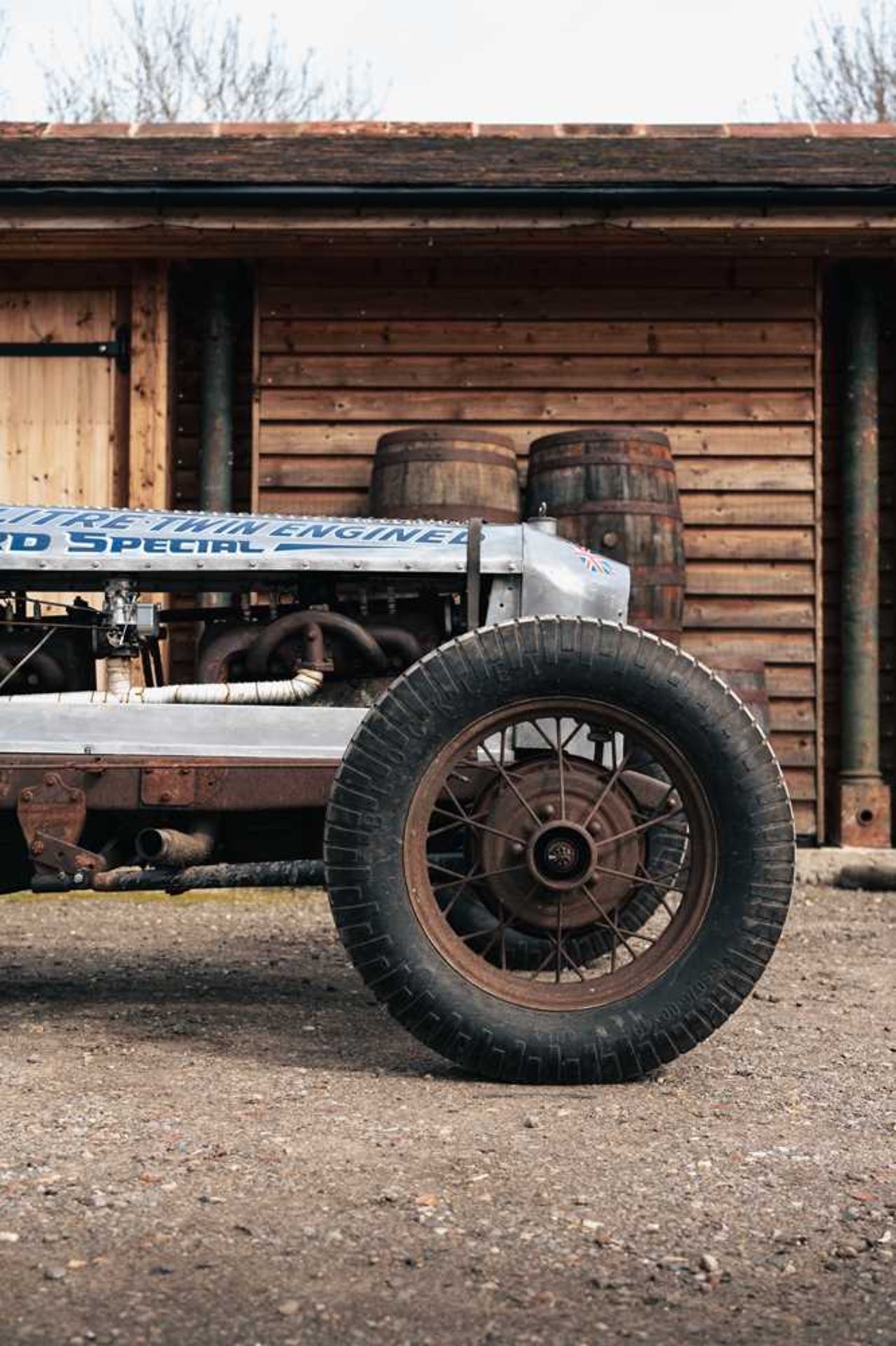 1930 Ford Model A "The Ballard Special" Speedster One off, bespoke built twin-engined pre-war racing - Image 32 of 94