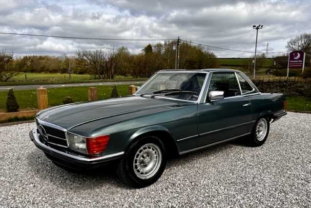 1984 Mercedes-Benz 280SL Single family ownership from new - Image 21 of 50