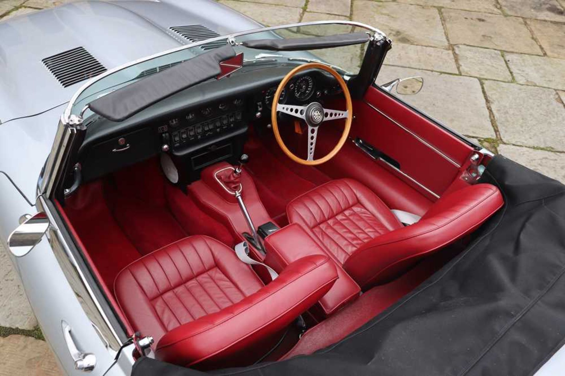 1968 Jaguar E-Type 4.2 Roadster - Image 17 of 51