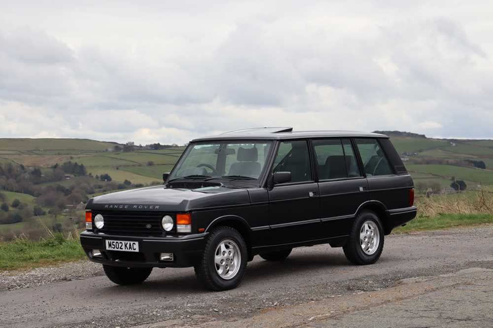 1995 Range Rover Classic Vogue LSE 4.2 Litre Last of the line, 'Soft Dash' model - Image 10 of 80