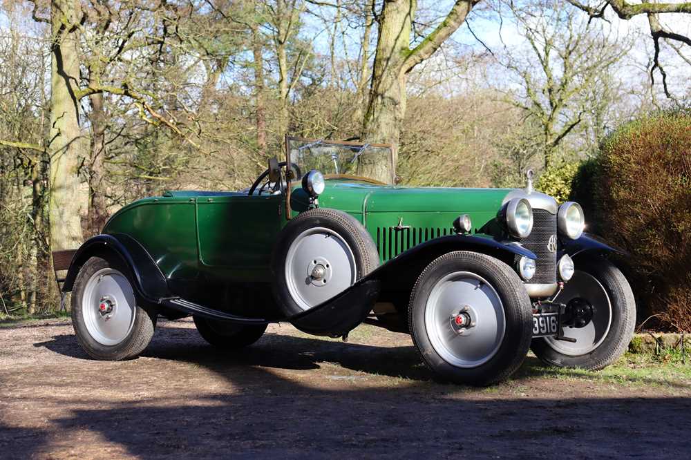 1926 AC Six Aceca Tourer In current ownership for 30 years - Image 7 of 59