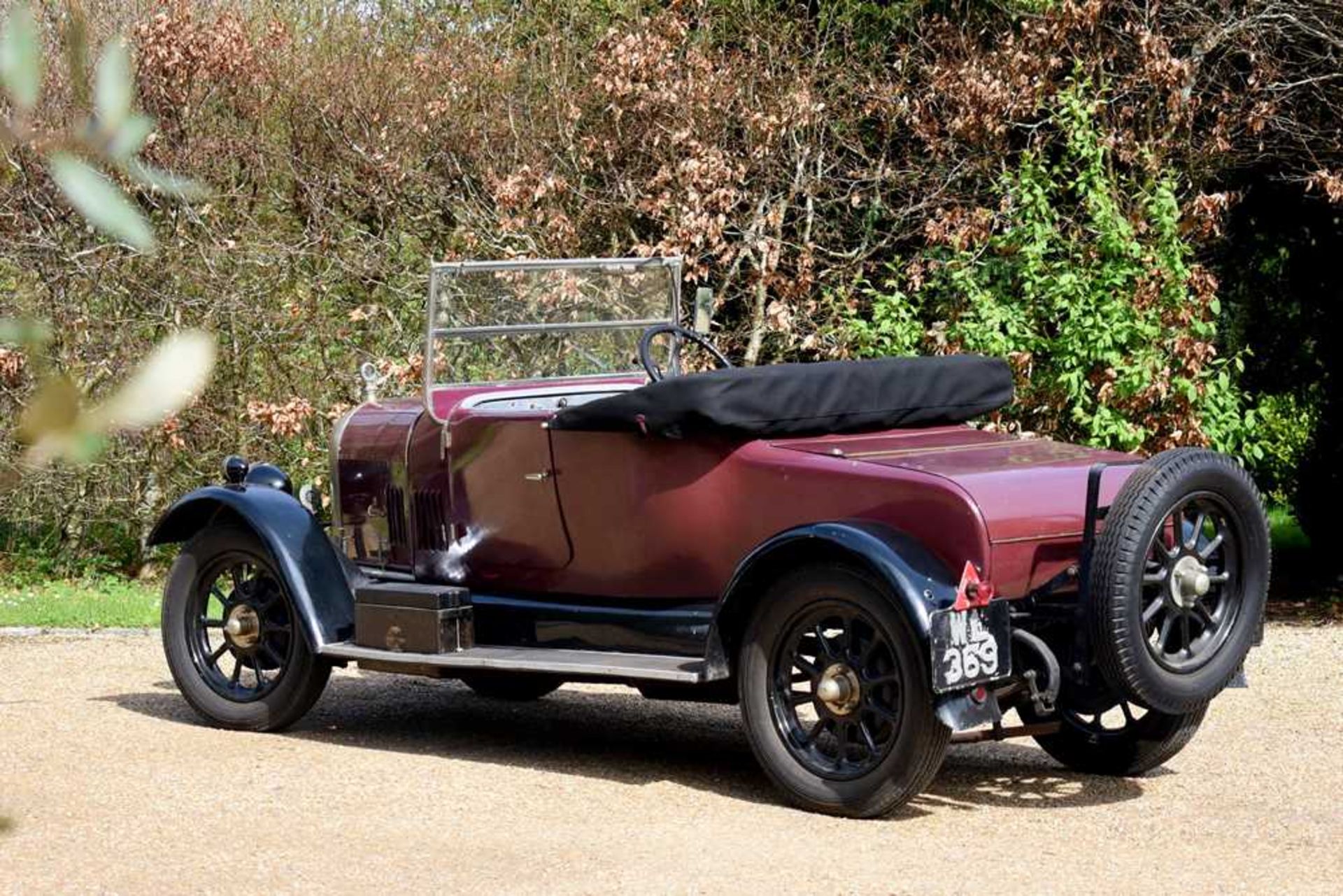 1926 Morris Oxford 'Bullnose' 2-Seat Tourer with Dickey - Image 19 of 99