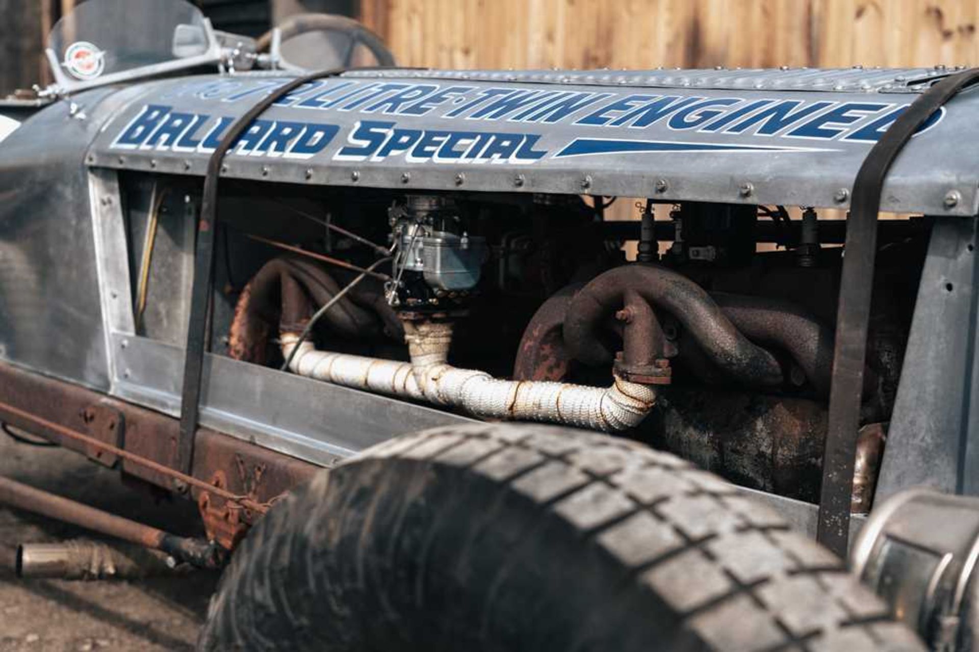 1930 Ford Model A "The Ballard Special" Speedster One off, bespoke built twin-engined pre-war racing - Image 28 of 94