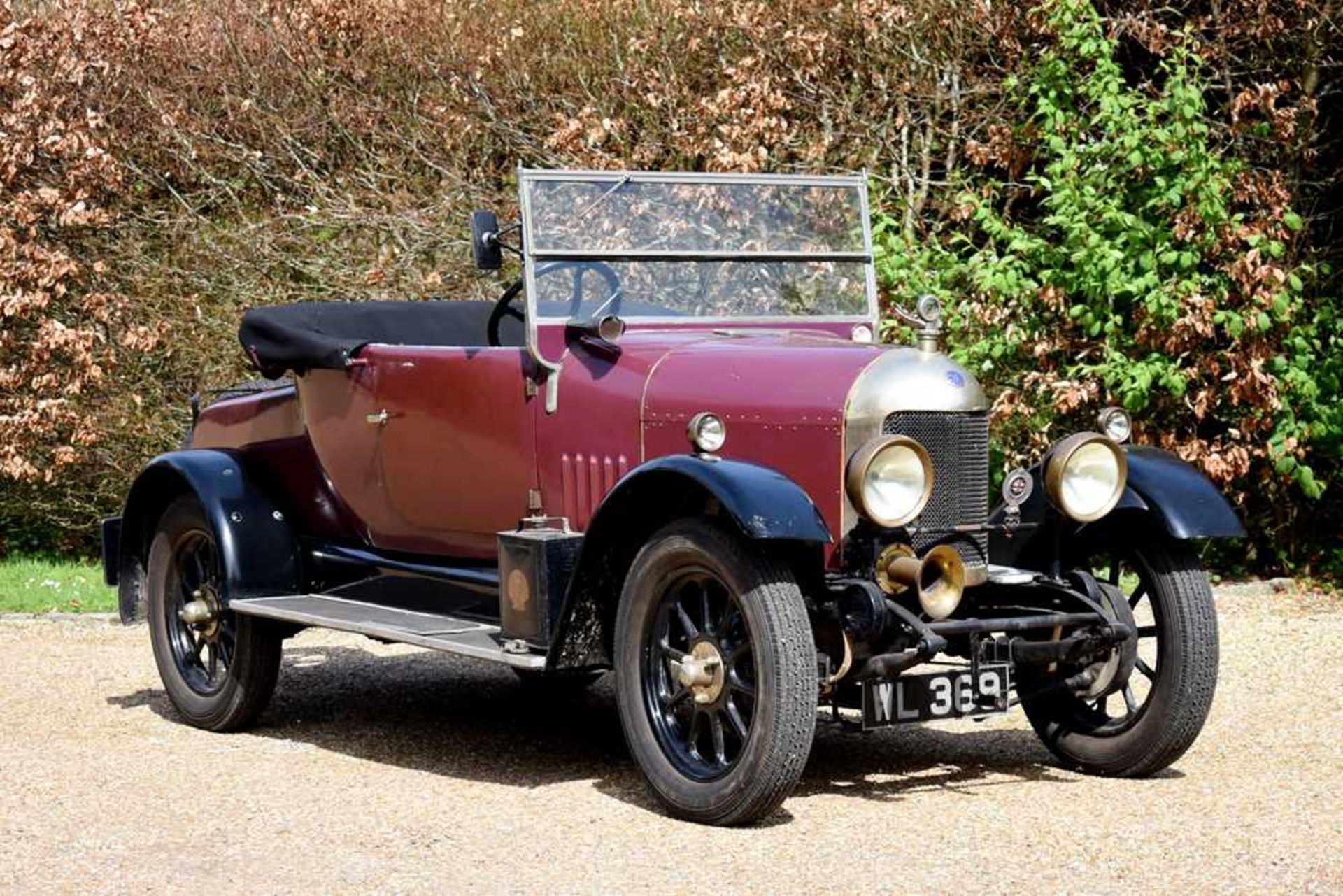 1926 Morris Oxford 'Bullnose' 2-Seat Tourer with Dickey - Image 5 of 99