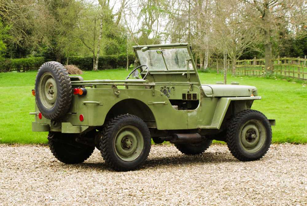 1944 Ford GPW Jeep No Reserve - Image 39 of 55