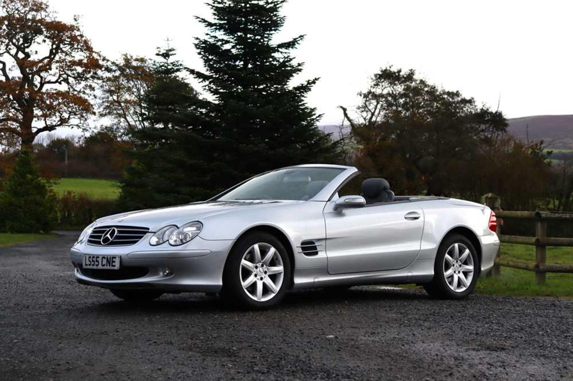2005 Mercedes-Benz SL 350 Just 34,800 miles from new