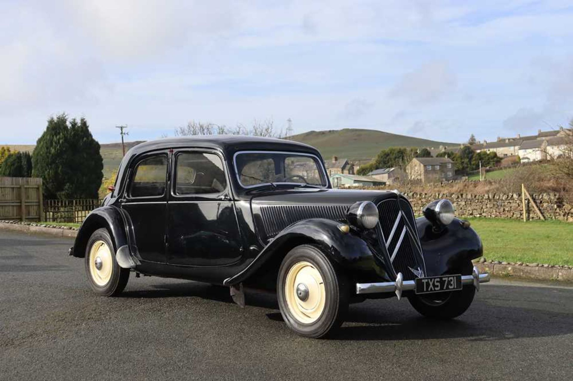 1952 Citroën 11BL Traction Avant In current ownership for over 40 years - Image 8 of 60