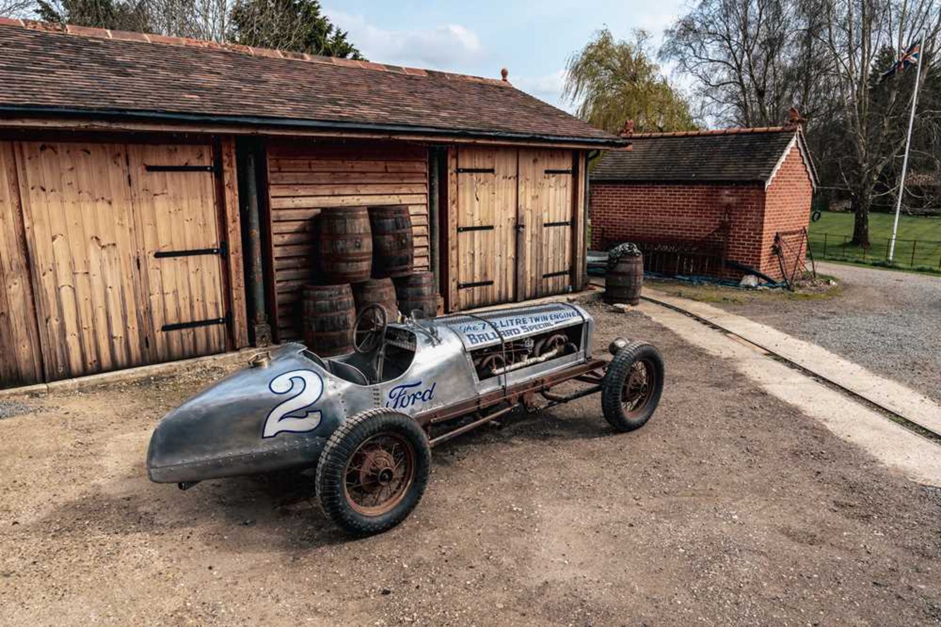 1930 Ford Model A "The Ballard Special" Speedster One off, bespoke built twin-engined pre-war racing - Image 16 of 94