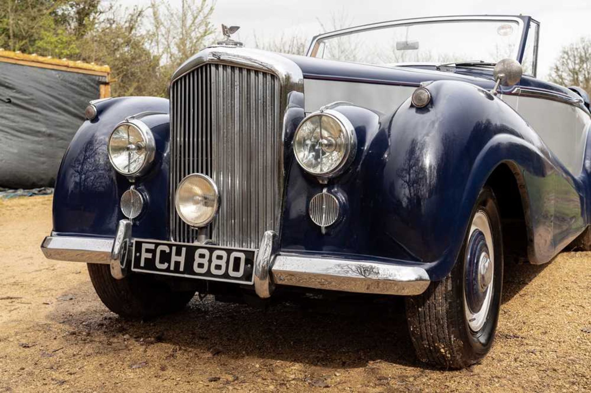 1954 Bentley R-Type Park Ward Drophead Coupe 1 of just 9 R-Type chassis clothed to Design 552 - Image 24 of 86