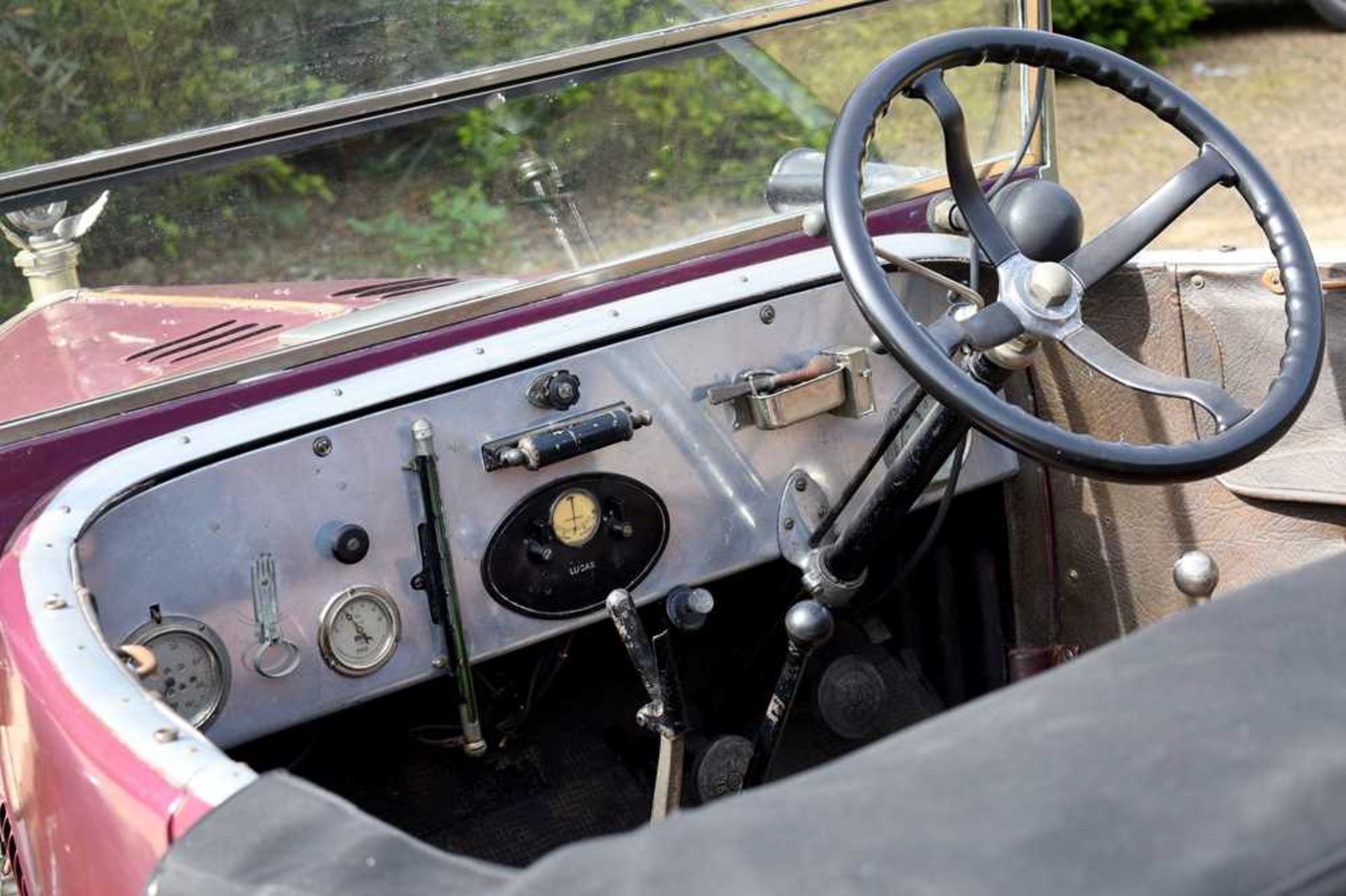 1926 Morris Oxford 'Bullnose' 2-Seat Tourer with Dickey - Image 66 of 99