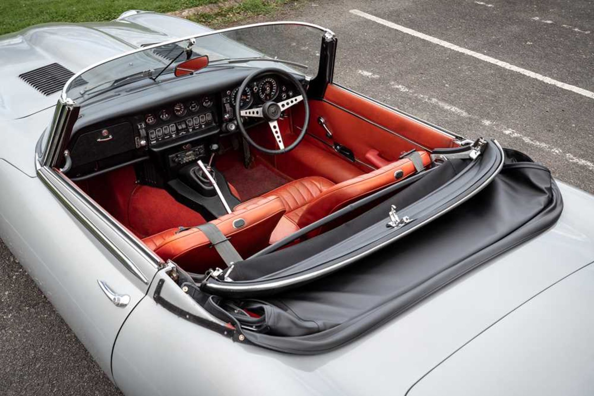 1974 Jaguar E-Type Series III V12 Roadster Only one family owner and 54,412 miles from new - Image 23 of 89
