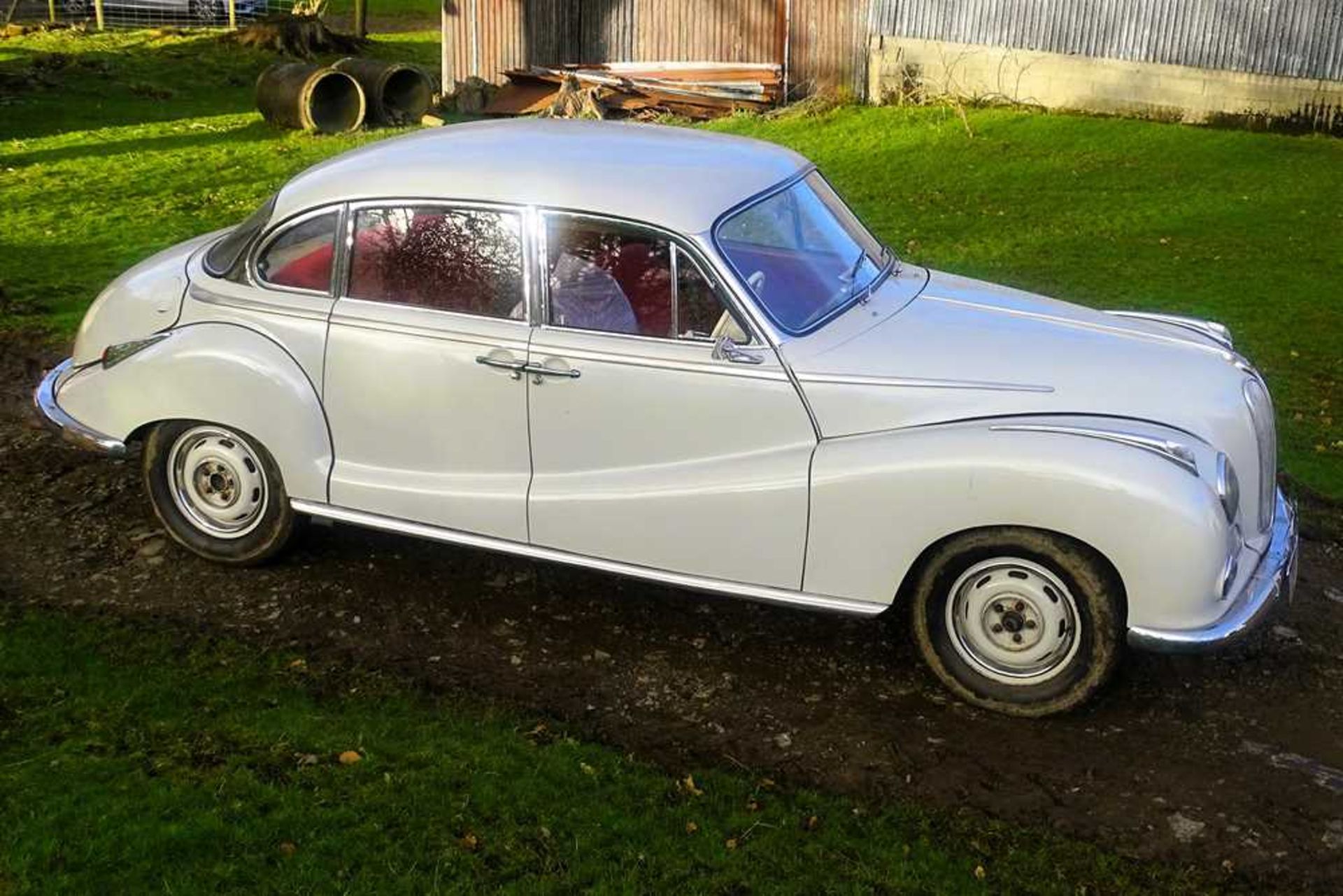 1957 BMW 502 Believed to be 1 of only 12 supplied new to the UK market - Image 6 of 64