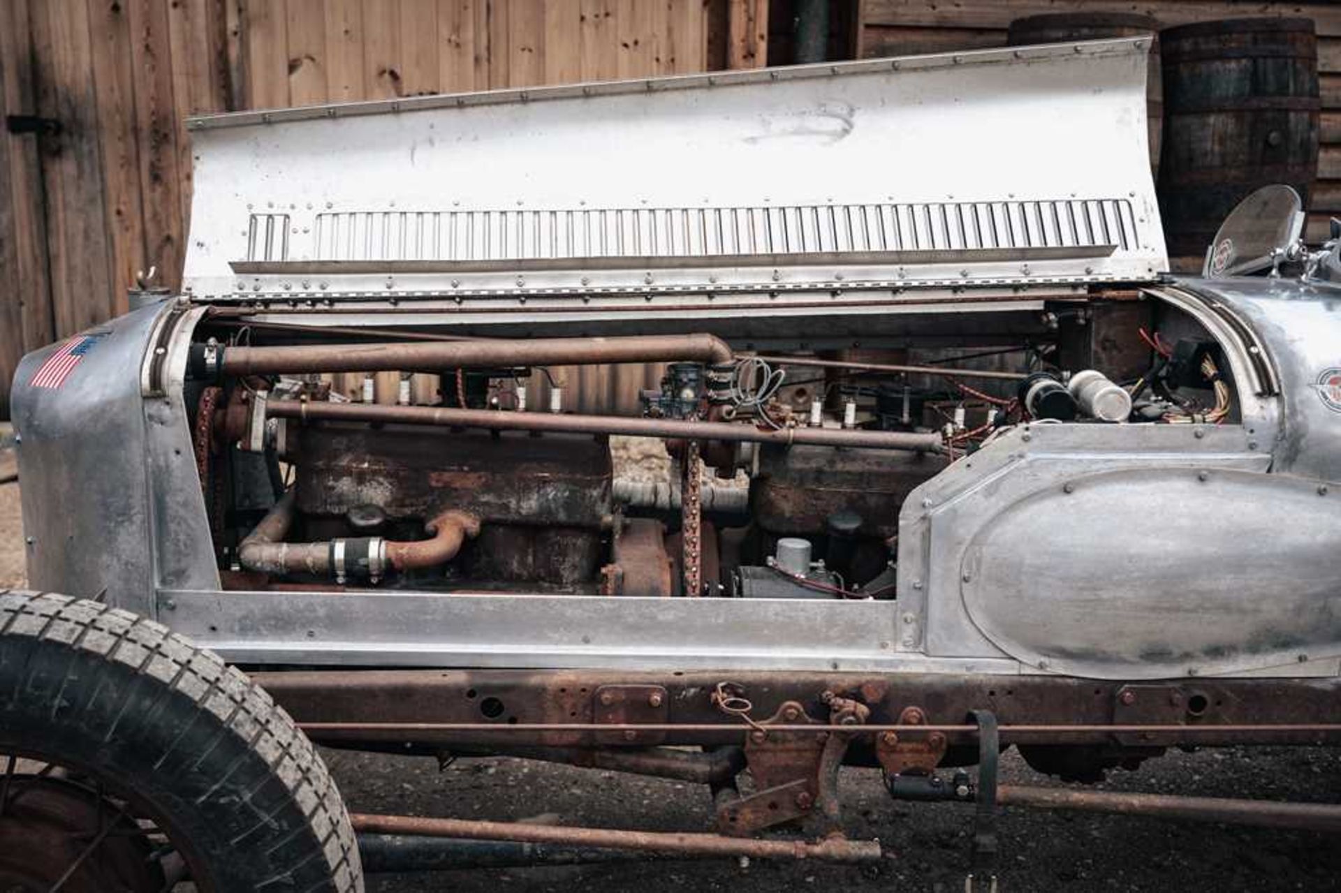 1930 Ford Model A "The Ballard Special" Speedster One off, bespoke built twin-engined pre-war racing - Bild 81 aus 94
