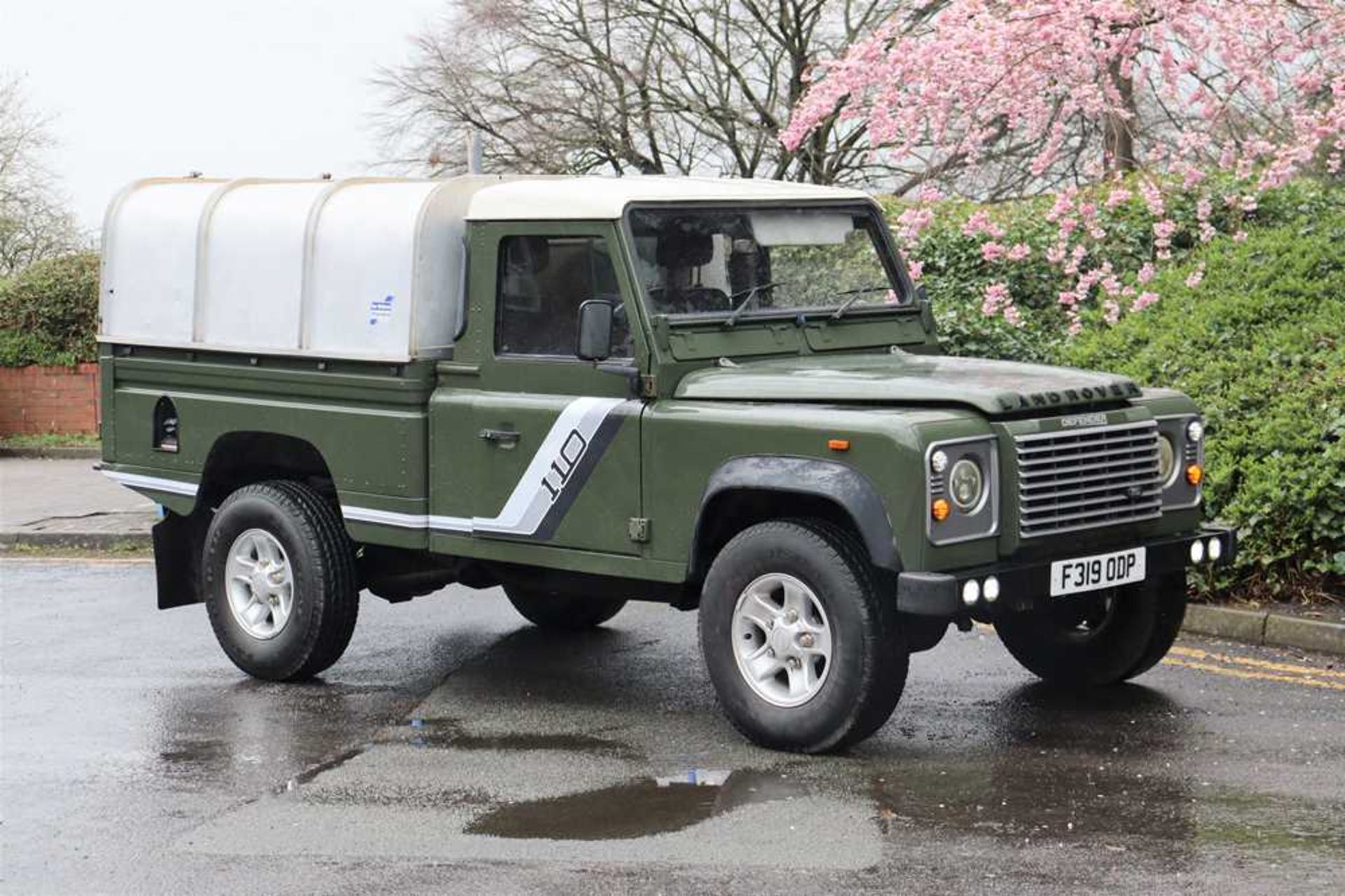 1988 Land Rover Defender 110