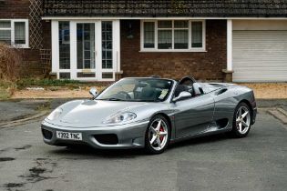 2001 Ferrari 360 Spider No Reserve