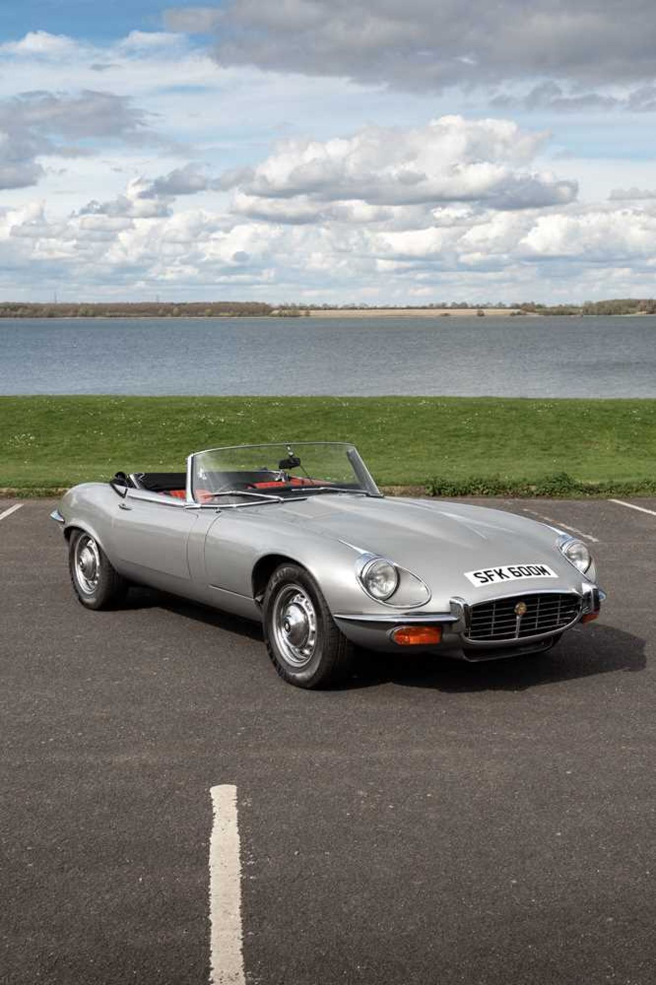 1974 Jaguar E-Type Series III V12 Roadster Only one family owner and 54,412 miles from new - Image 45 of 89