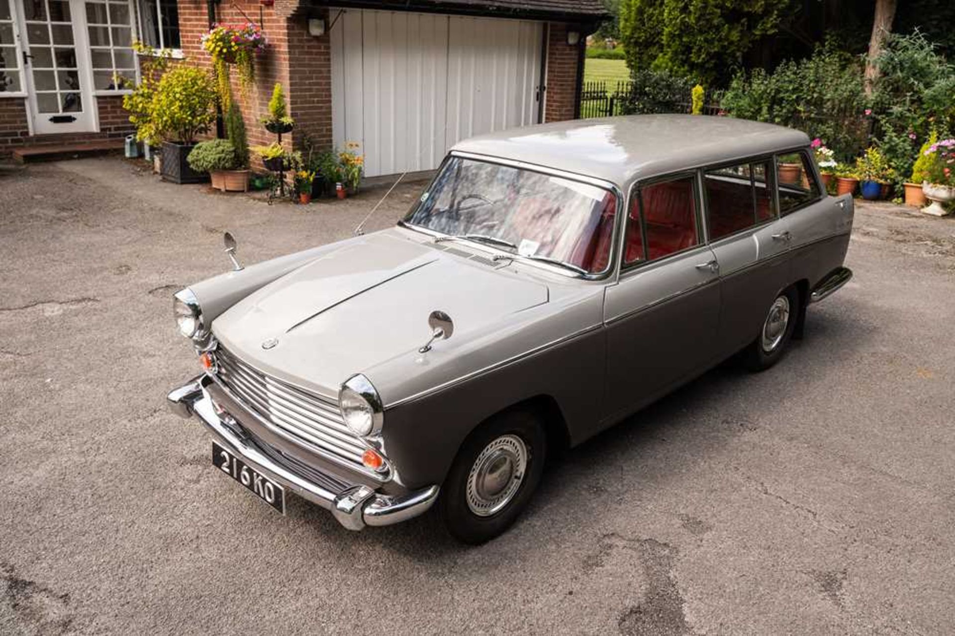 1964 Morris Oxford Series VI Farina Traveller Just 7,000 miles from new - Image 8 of 98