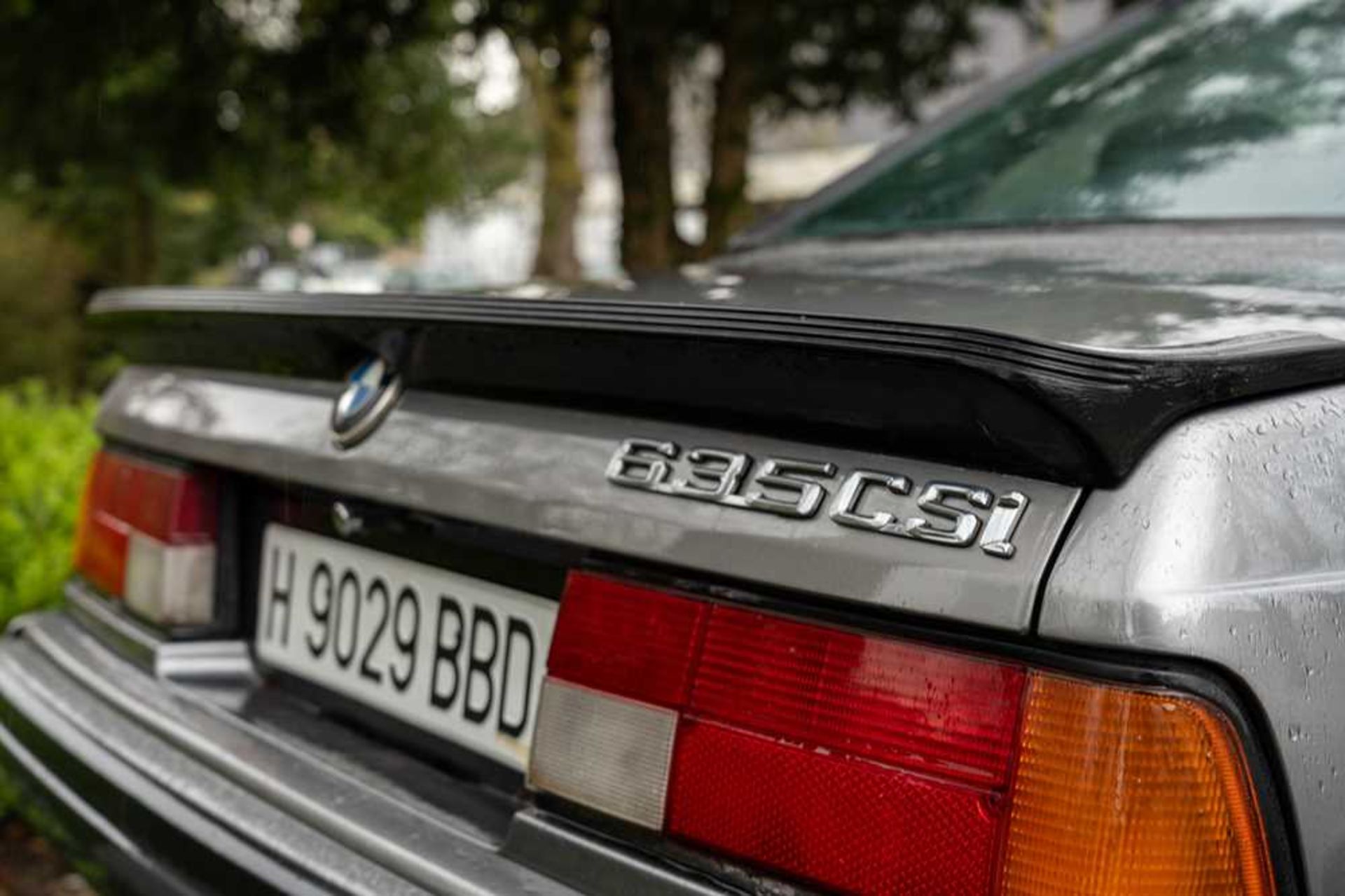 1989 BMW 635 CSi Highline - Image 9 of 58