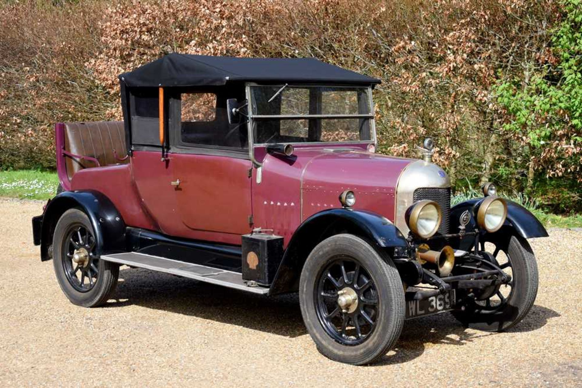 1926 Morris Oxford 'Bullnose' 2-Seat Tourer with Dickey