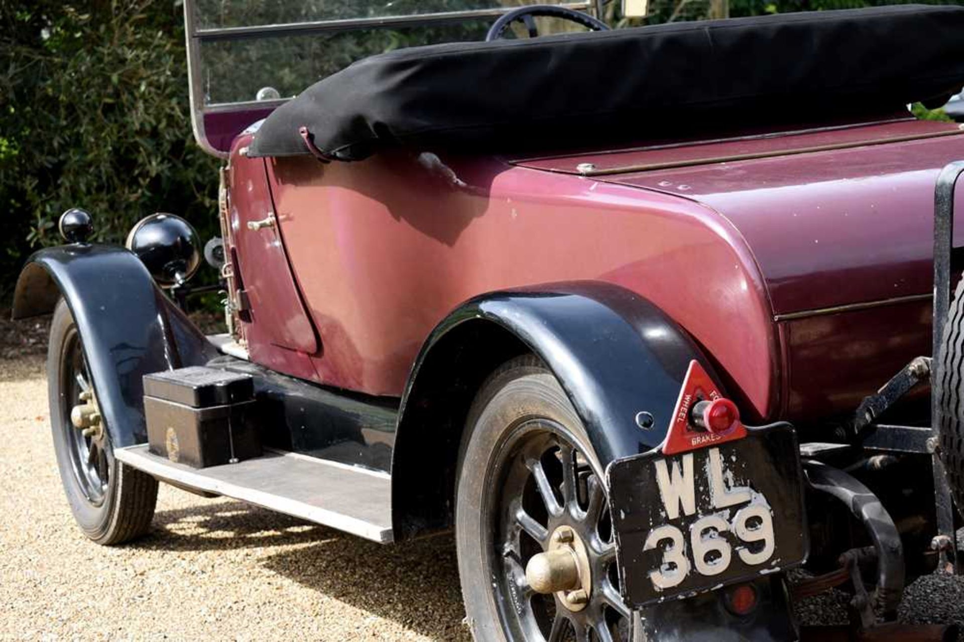1926 Morris Oxford 'Bullnose' 2-Seat Tourer with Dickey - Image 49 of 99