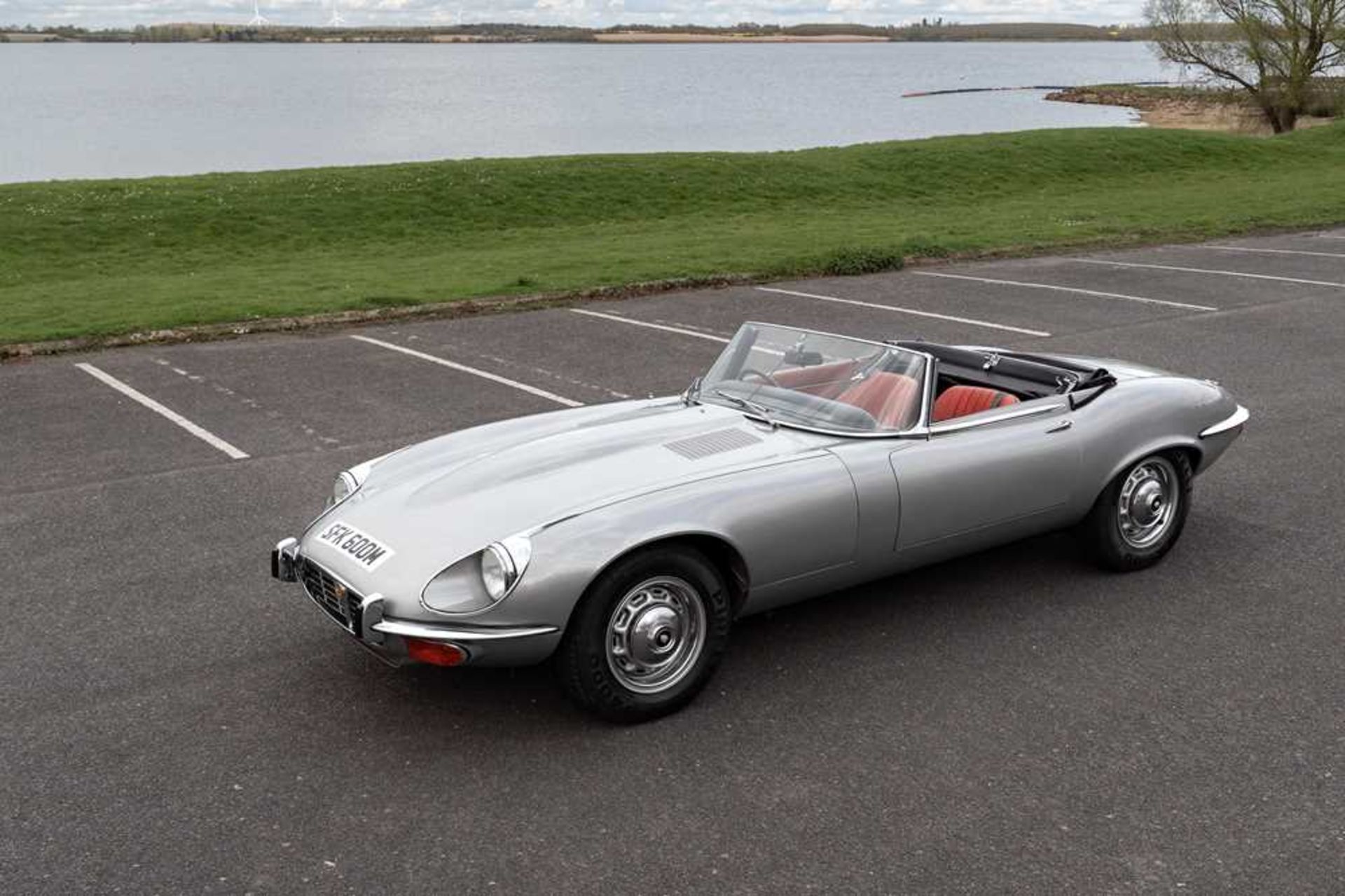 1974 Jaguar E-Type Series III V12 Roadster Only one family owner and 54,412 miles from new - Image 2 of 89