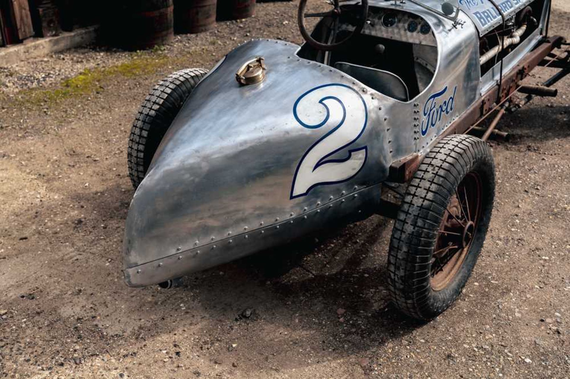 1930 Ford Model A "The Ballard Special" Speedster One off, bespoke built twin-engined pre-war racing - Image 20 of 94