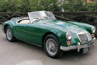 1960 MG A Roadster