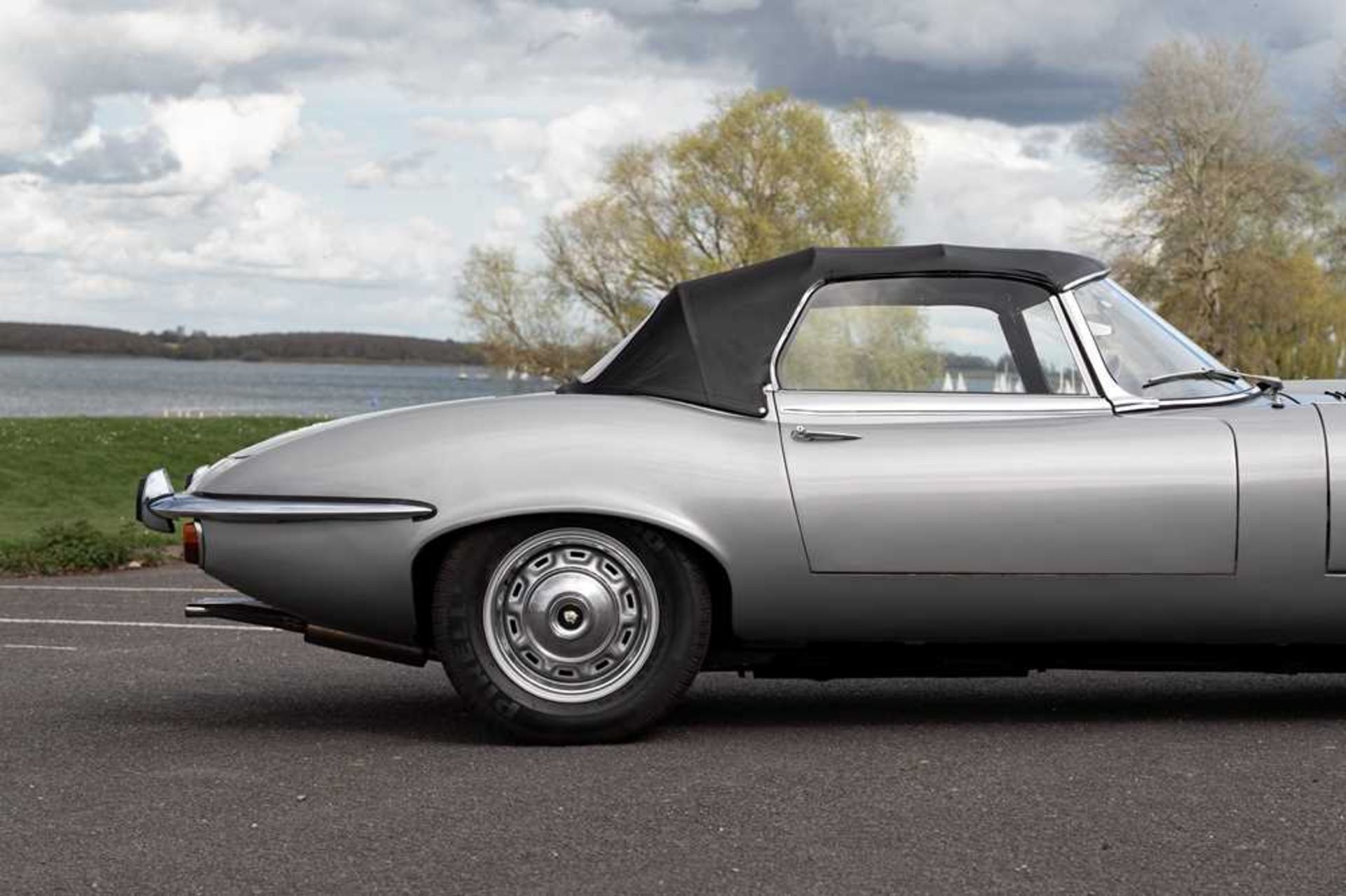 1974 Jaguar E-Type Series III V12 Roadster Only one family owner and 54,412 miles from new - Image 35 of 89