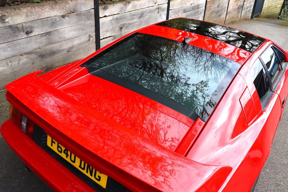 1989 Lotus Esprit Turbo Just 37,000 recorded miles - Image 37 of 72