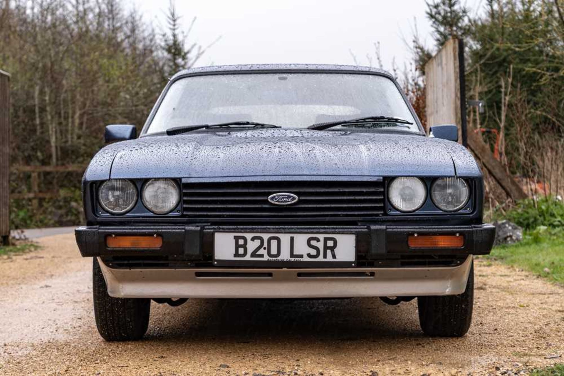 1985 Ford Capri Laser 2.0 Litre Warranted 55,300 miles from new - Image 3 of 67