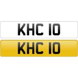 Registration Number ‘KHC 10’