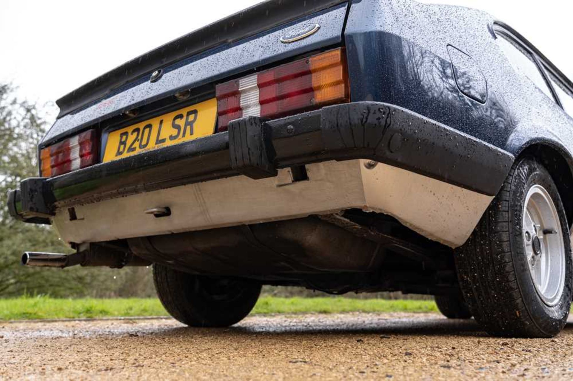 1985 Ford Capri Laser 2.0 Litre Warranted 55,300 miles from new - Image 26 of 67