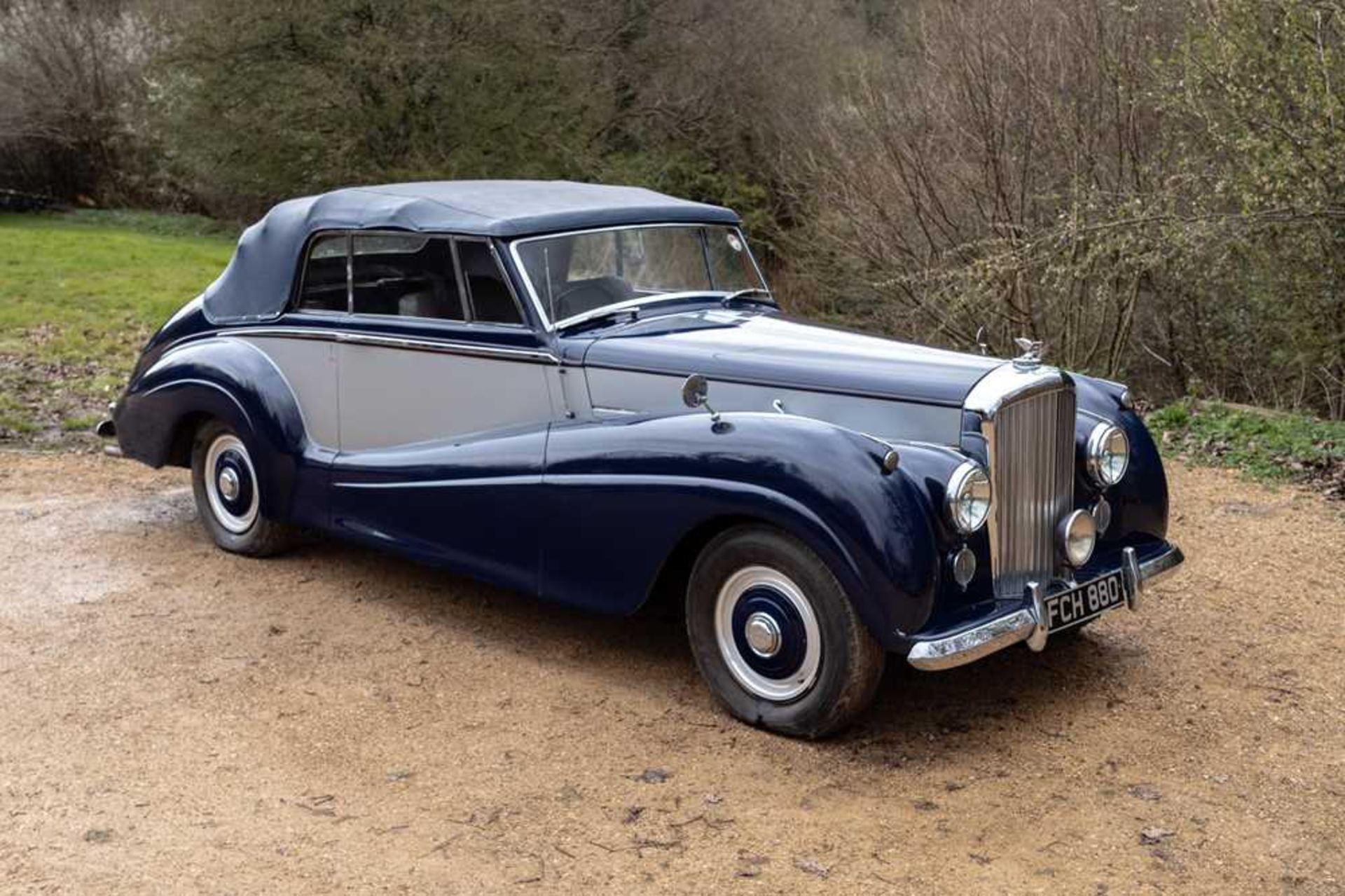 1954 Bentley R-Type Park Ward Drophead Coupe 1 of just 9 R-Type chassis clothed to Design 552 - Image 57 of 86