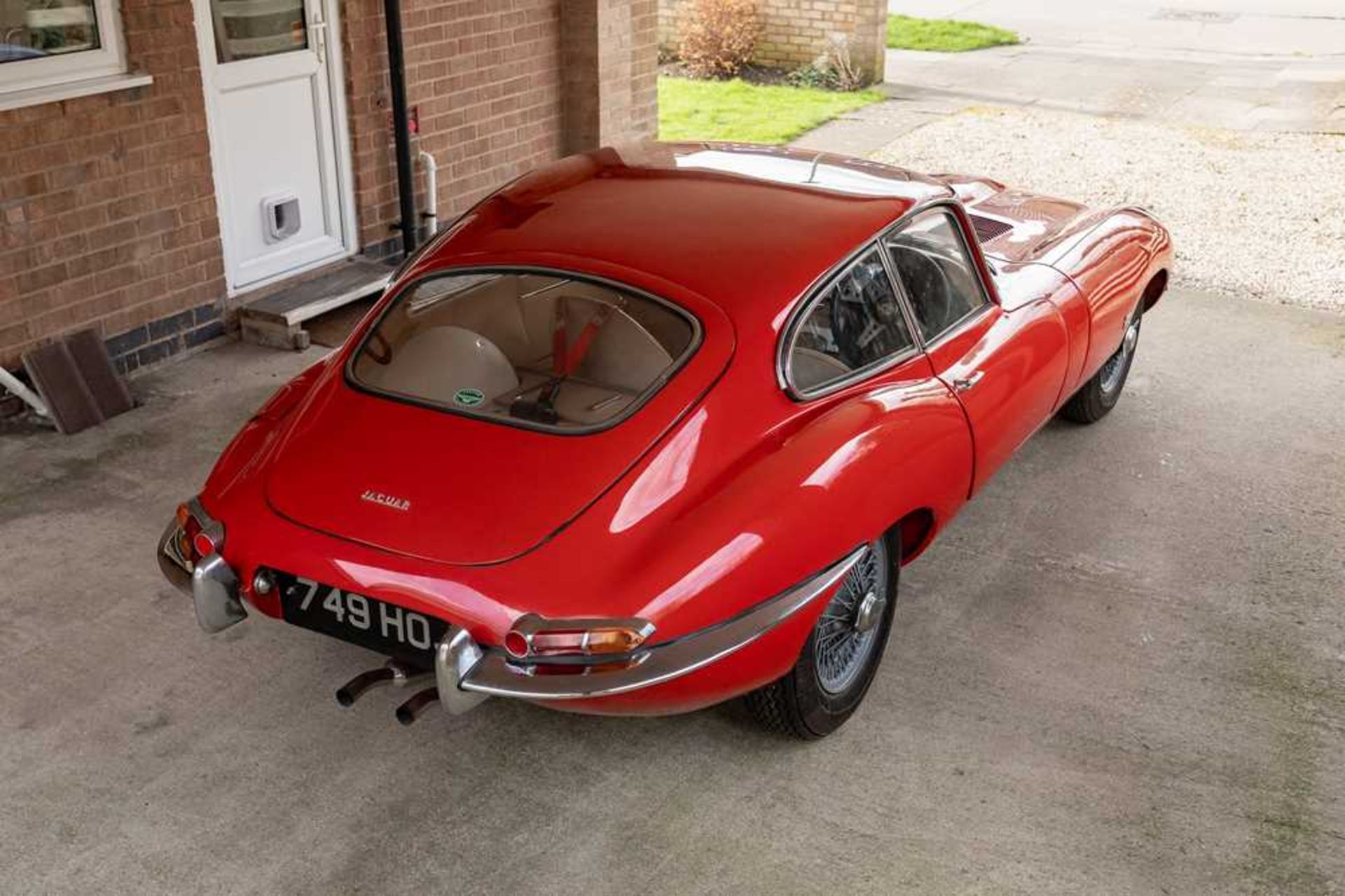 1962 Jaguar E-Type 3.8 litre Fixed Head Coupe No Reserve - Image 11 of 69