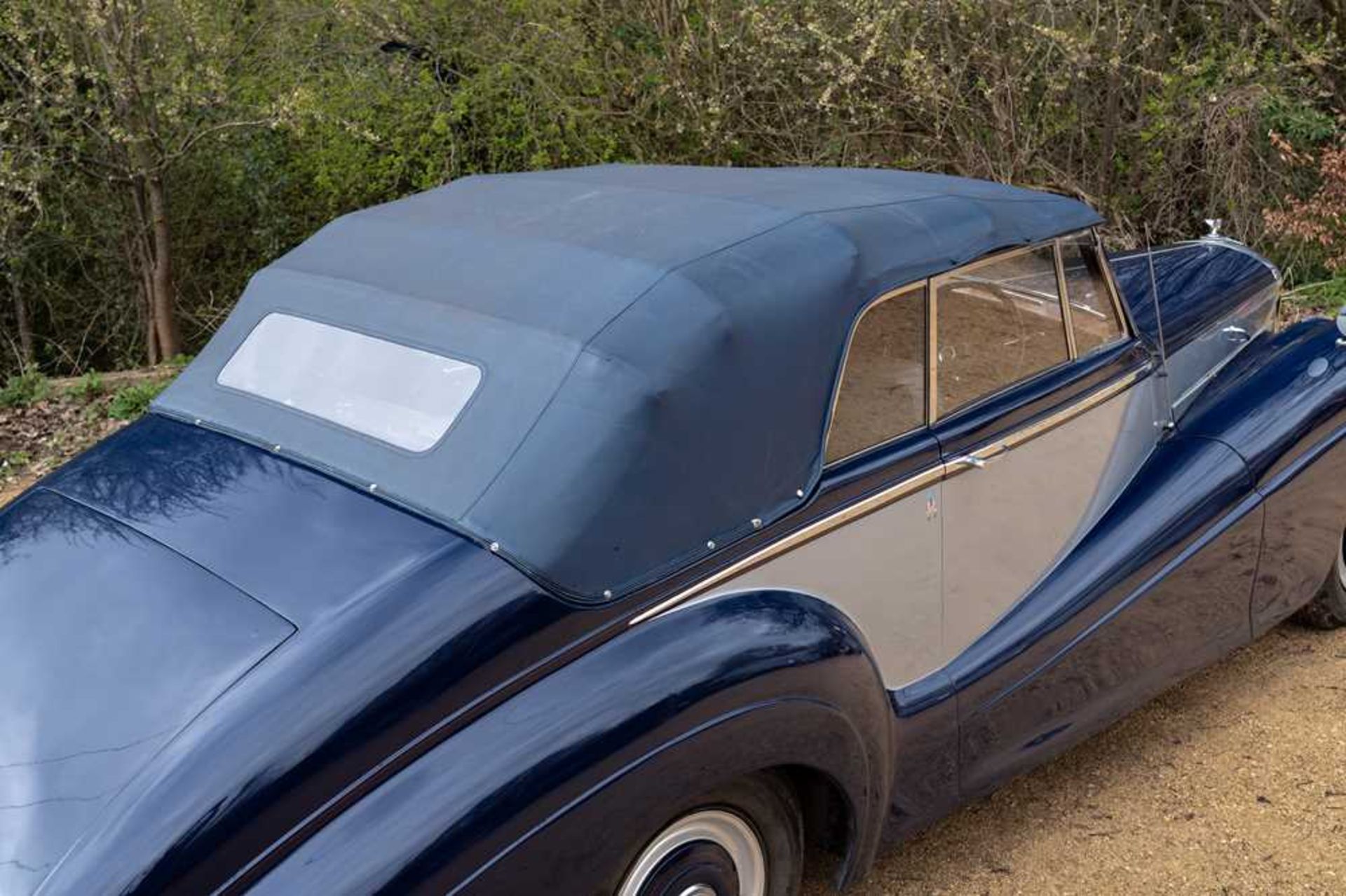 1954 Bentley R-Type Park Ward Drophead Coupe 1 of just 9 R-Type chassis clothed to Design 552 - Image 61 of 86