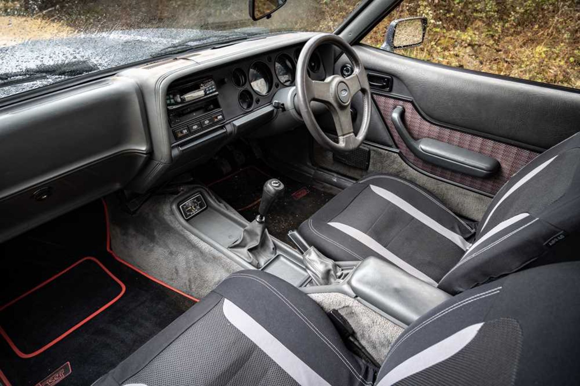 1985 Ford Capri Laser 2.0 Litre Warranted 55,300 miles from new - Image 35 of 67