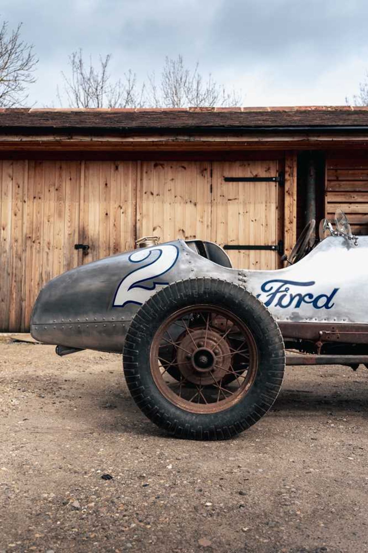 1930 Ford Model A "The Ballard Special" Speedster One off, bespoke built twin-engined pre-war racing - Image 30 of 94