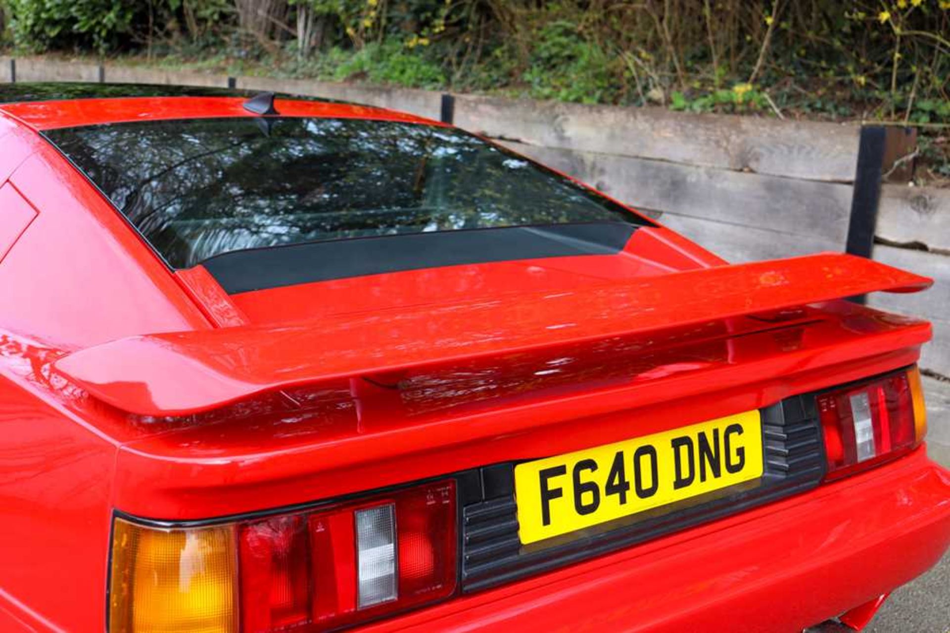 1989 Lotus Esprit Turbo Just 37,000 recorded miles - Image 36 of 72