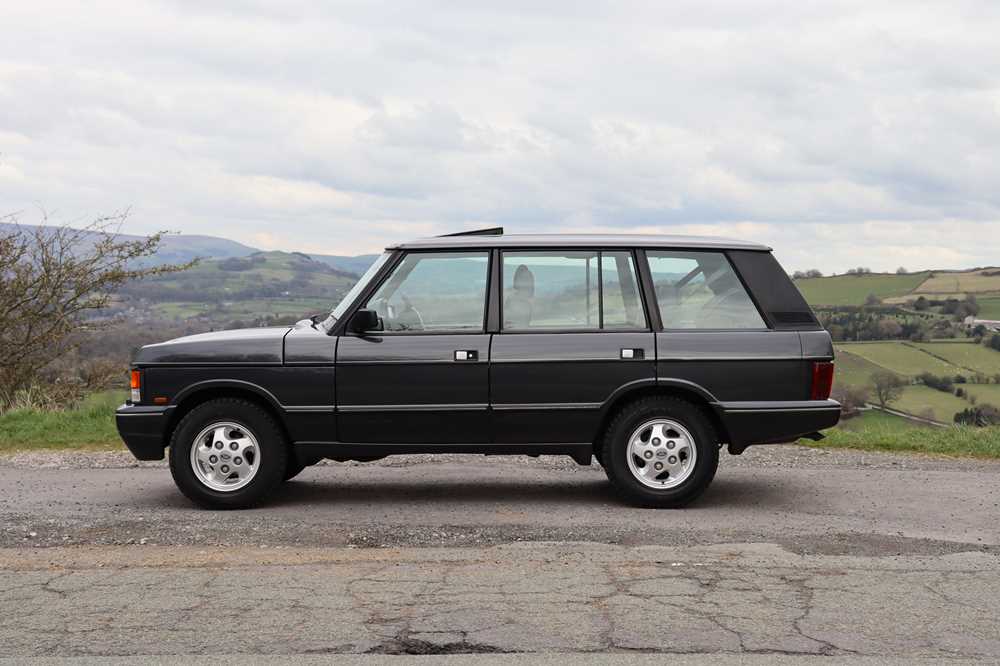 1995 Range Rover Classic Vogue LSE 4.2 Litre Last of the line, 'Soft Dash' model - Image 23 of 80