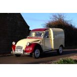 1988 Citroën 2CV 'Fourgonnette' No Reserve