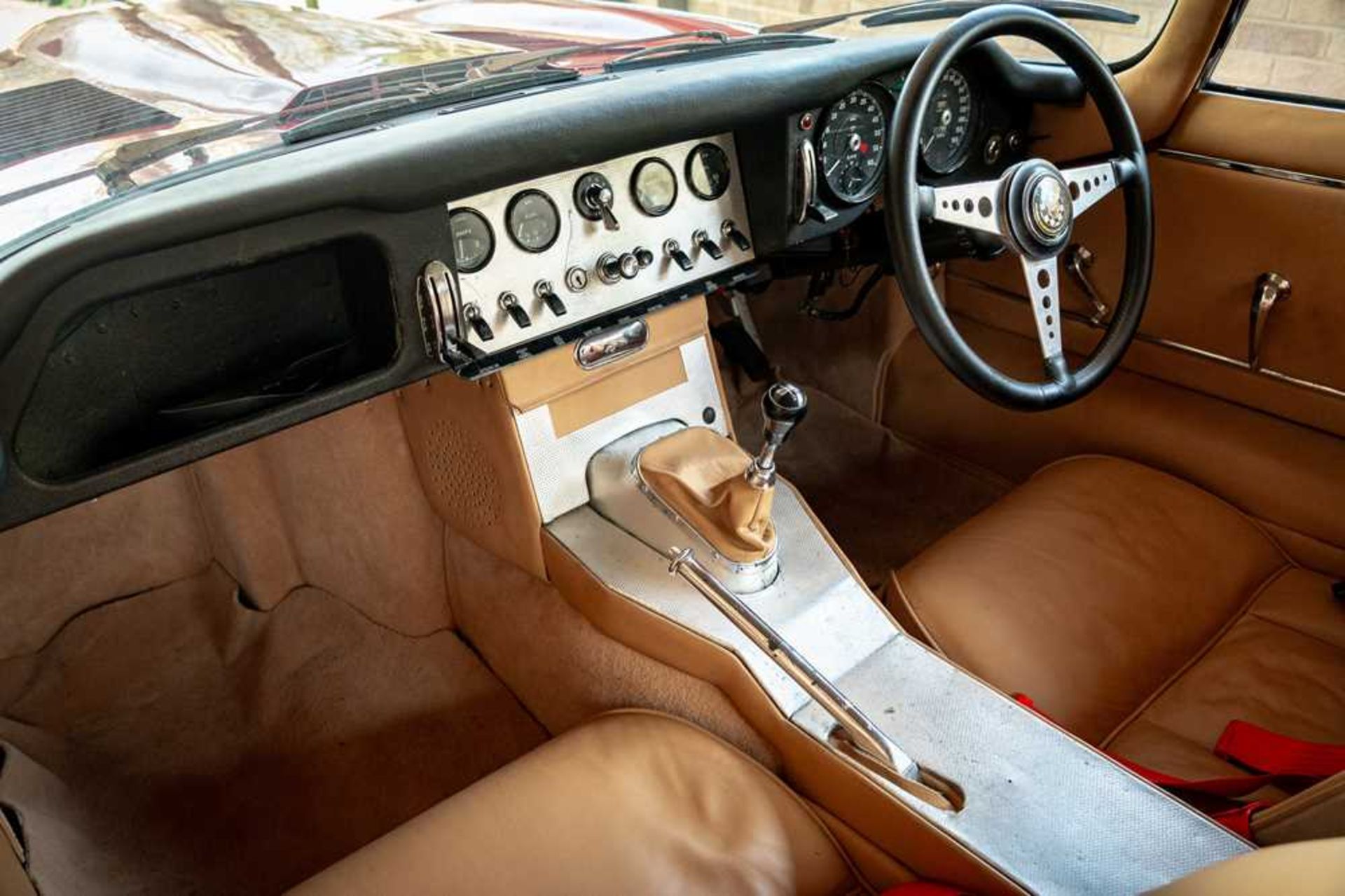 1962 Jaguar E-Type 3.8 litre Fixed Head Coupe No Reserve - Image 37 of 69