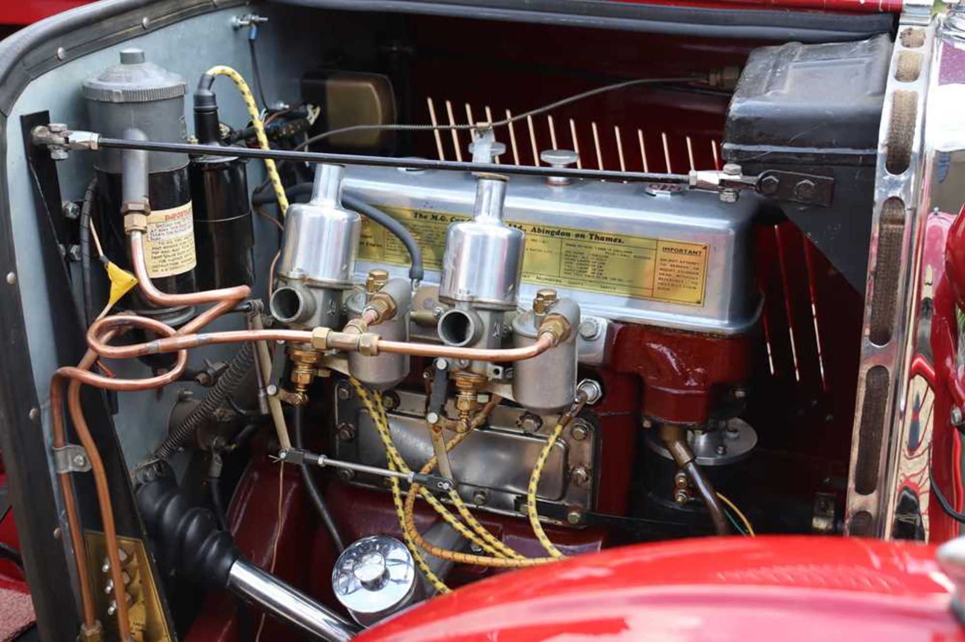 1932 MG J2 Midget Excellently restored and with period competition history - Image 66 of 76