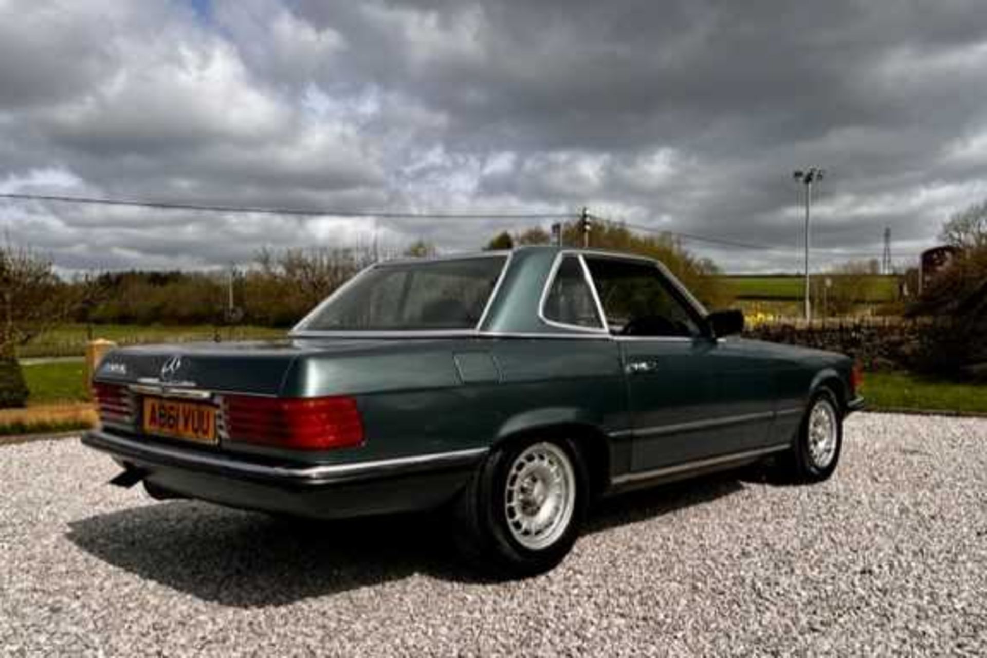 1984 Mercedes-Benz 280SL Single family ownership from new - Bild 36 aus 50
