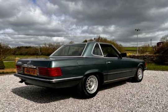 1984 Mercedes-Benz 280SL Single family ownership from new - Image 36 of 50