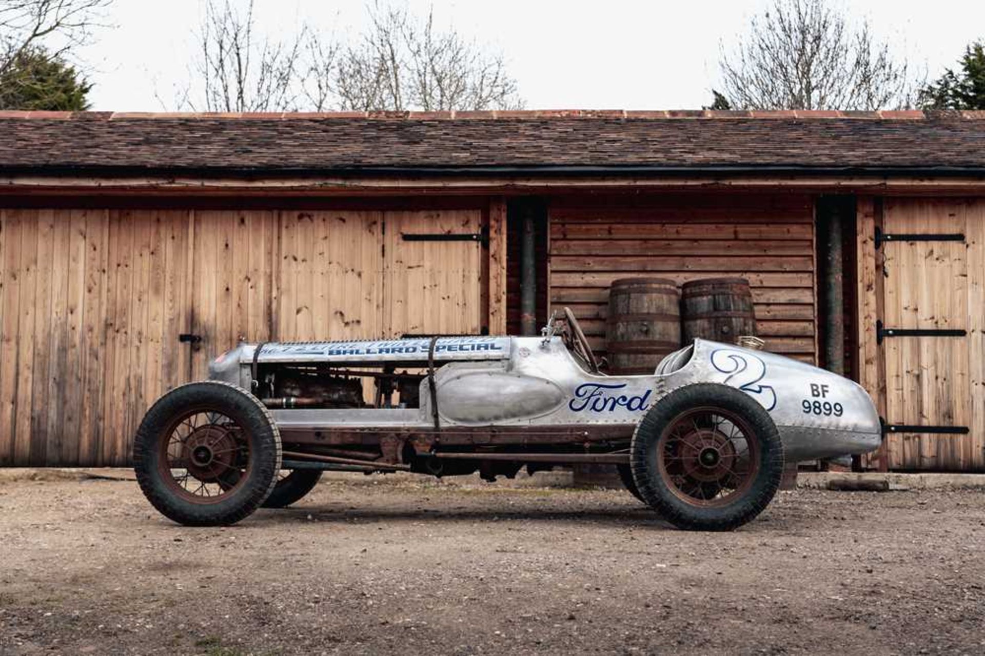 1930 Ford Model A "The Ballard Special" Speedster One off, bespoke built twin-engined pre-war racing - Bild 4 aus 94